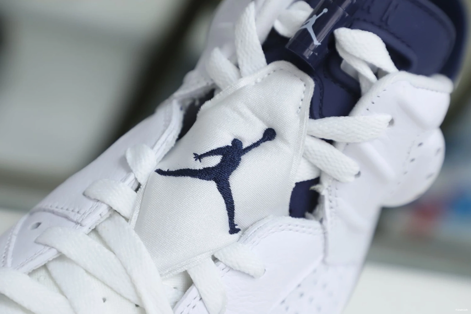 AIR JORDAN 6 MIDNIGHT NAVY 0917